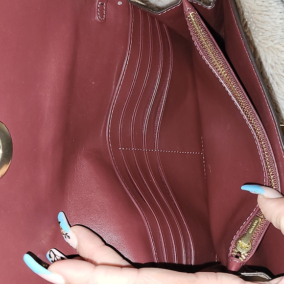 COACH crossbody bag/clutch - Picture 6 of 11